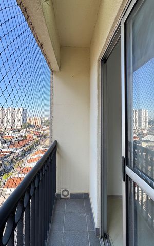 Apartamento para alugar com 54m², 2 quartos e 1 vaga Apartamento para alugar com 54m², 2 quartos e 1 vagaSacada