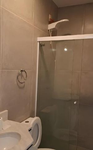 Casa de condomínio para alugar com 120m², 3 quartos e 2 vagas Casa de condomínio para alugar com 120m², 3 quartos e 2 vagasBanheiro