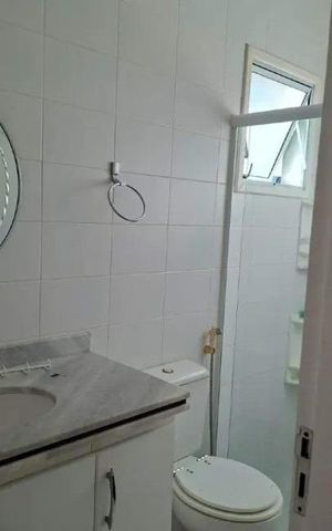 Casa de condomínio para alugar com 120m², 3 quartos e 2 vagas Casa de condomínio para alugar com 120m², 3 quartos e 2 vagasBanheiro