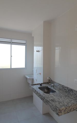 Apartamento à venda com 45m², 2 quartos e 1 vagaCozinha e Área de Serviço