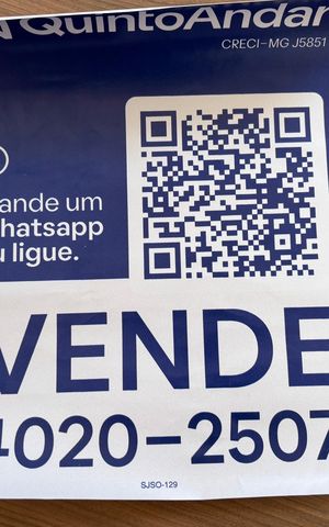 Apartamento à venda com 45m², 2 quartos e 1 vagaPlaquinha Instalada