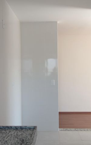 Apartamento à venda com 45m², 2 quartos e 1 vagaCozinha e Área de Serviço