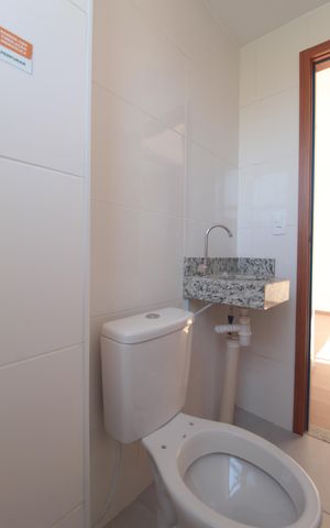 Apartamento à venda com 45m², 2 quartos e 1 vagaBanheiro Social