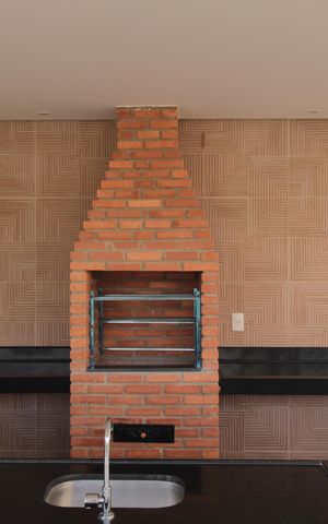 Apartamento à venda com 45m², 2 quartos e 1 vagaÁrea Gourmet