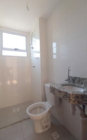 Apartamento à venda com 45m², 2 quartos e 1 vagaBanheiro Social