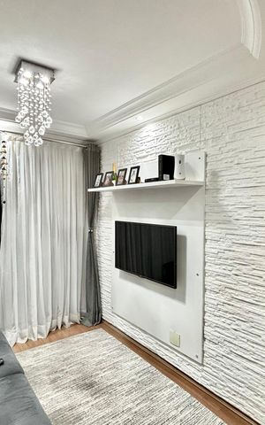 Apartamento à venda com 55m², 3 quartos e 1 vaga Apartamento à venda com 55m², 3 quartos e 1 vagaSala