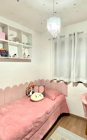 Apartamento à venda com 55m², 3 quartos e 1 vaga Apartamento à venda com 55m², 3 quartos e 1 vagaQuarto 1