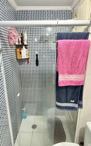 Apartamento à venda com 55m², 3 quartos e 1 vaga Apartamento à venda com 55m², 3 quartos e 1 vagaBanheiro