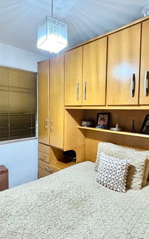 Apartamento à venda com 55m², 3 quartos e 1 vaga Apartamento à venda com 55m², 3 quartos e 1 vagaQuarto 2
