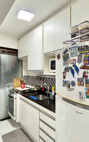 Apartamento à venda com 55m², 3 quartos e 1 vaga Apartamento à venda com 55m², 3 quartos e 1 vagaCozinha