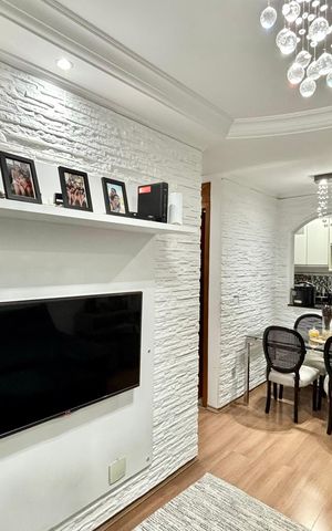Apartamento à venda com 55m², 3 quartos e 1 vaga Apartamento à venda com 55m², 3 quartos e 1 vagaSala