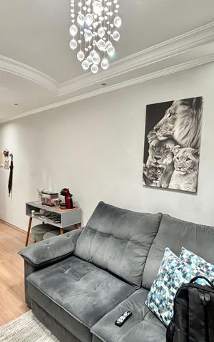 Apartamento à venda com 55m², 3 quartos e 1 vaga Apartamento à venda com 55m², 3 quartos e 1 vagaSala