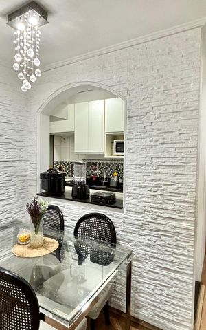 Apartamento à venda com 55m², 3 quartos e 1 vaga Apartamento à venda com 55m², 3 quartos e 1 vagaSala de jantar
