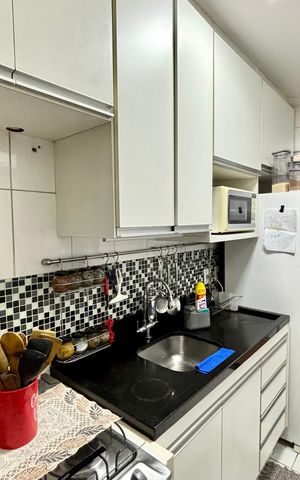 Apartamento à venda com 55m², 3 quartos e 1 vaga Apartamento à venda com 55m², 3 quartos e 1 vagaCozinha