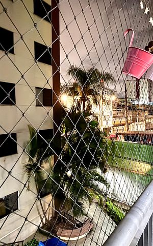Apartamento à venda com 55m², 3 quartos e 1 vaga Apartamento à venda com 55m², 3 quartos e 1 vagaVaranda