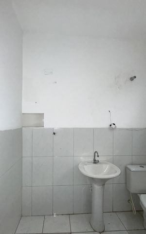 Casa para alugar com 200m², 3 quartos e 3 vagas Casa para alugar com 200m², 3 quartos e 3 vagasBanheiro social