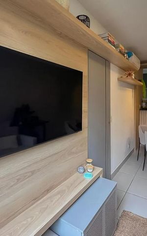 Apartamento para alugar com 71m², 3 quartos e 2 vagas Apartamento para alugar com 71m², 3 quartos e 2 vagasSala