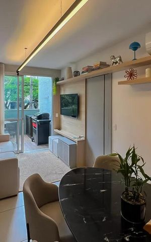 Apartamento para alugar com 71m², 3 quartos e 2 vagas Apartamento para alugar com 71m², 3 quartos e 2 vagasSala