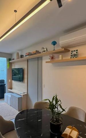 Apartamento para alugar com 71m², 3 quartos e 2 vagas Apartamento para alugar com 71m², 3 quartos e 2 vagasSala