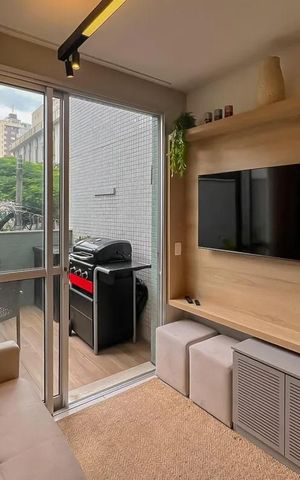 Apartamento para alugar com 71m², 3 quartos e 2 vagas Apartamento para alugar com 71m², 3 quartos e 2 vagasSala