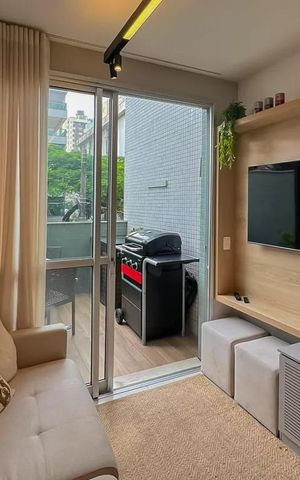 Apartamento para alugar com 71m², 3 quartos e 2 vagas Apartamento para alugar com 71m², 3 quartos e 2 vagasSala