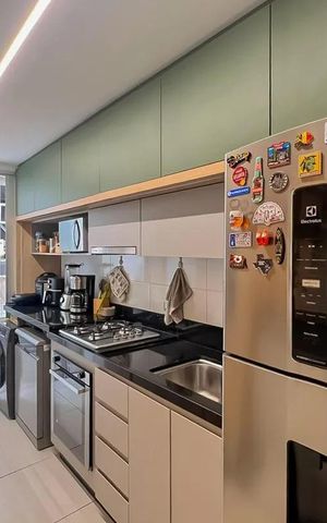 Apartamento para alugar com 71m², 3 quartos e 2 vagas Apartamento para alugar com 71m², 3 quartos e 2 vagasCozinha