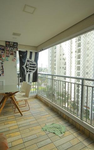 Apartamento à venda com 81m², 2 quartos e 1 vagaVaranda gourmet da Sala