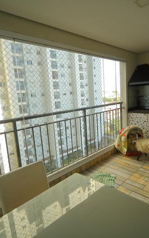 Apartamento à venda com 81m², 2 quartos e 1 vagaVaranda gourmet da Sala