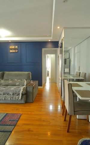 Apartamento à venda com 81m², 2 quartos e 1 vagaSala