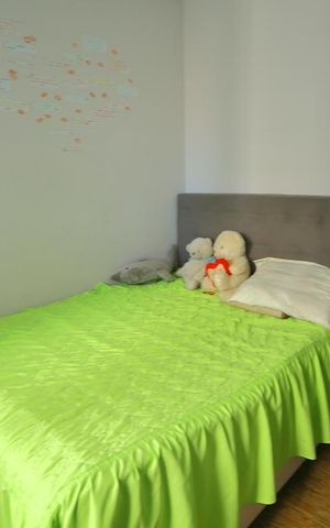 Apartamento à venda com 81m², 2 quartos e 1 vagaQuarto 2 