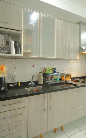 Apartamento à venda com 81m², 2 quartos e 1 vagaCozinha 