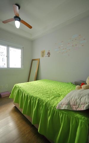 Apartamento à venda com 81m², 2 quartos e 1 vagaQuarto 2 