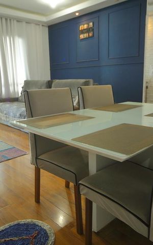 Apartamento à venda com 81m², 2 quartos e 1 vagaSala