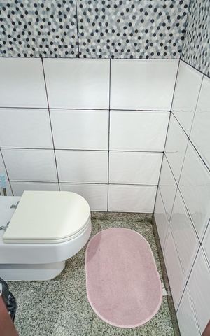 Casa à venda com 350m², 4 quartos e 3 vagasBanheiro da Suíte 1
