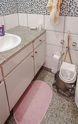 Casa à venda com 350m², 4 quartos e 3 vagasBanheiro da Suíte 3