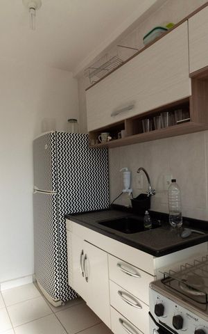 Apartamento para alugar com 48m², 2 quartos e 1 vaga