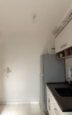 Apartamento para alugar com 48m², 2 quartos e 1 vaga
