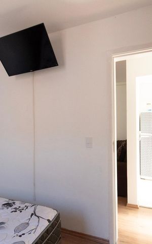 Apartamento para alugar com 48m², 2 quartos e 1 vaga