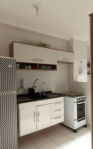Apartamento para alugar com 48m², 2 quartos e 1 vaga