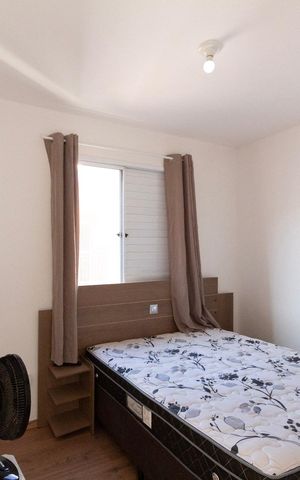 Apartamento para alugar com 48m², 2 quartos e 1 vaga