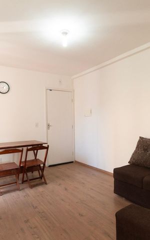 Apartamento para alugar com 48m², 2 quartos e 1 vaga