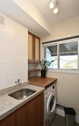 Apartamento para alugar com 90m², 1 quarto e 2 vagasÁrea de Serviço