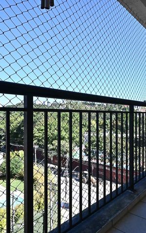 Apartamento para alugar com 90m², 1 quarto e 2 vagasVaranda