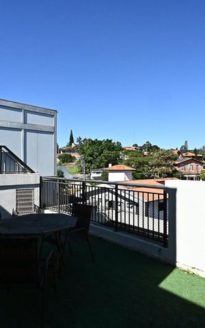 Apartamento para alugar com 90m², 1 quarto e 2 vagasCobertura