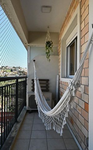 Apartamento para alugar com 90m², 1 quarto e 2 vagasVaranda