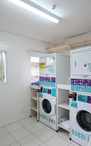 Apartamento para alugar com 90m², 1 quarto e 2 vagasLavanderia