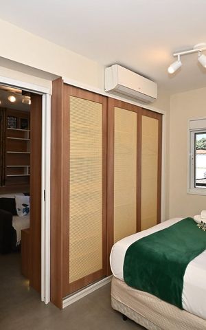 Apartamento para alugar com 90m², 1 quarto e 2 vagasSuíte