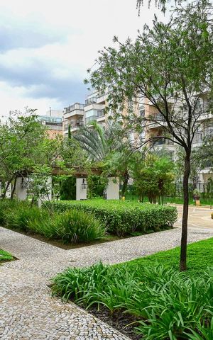 Apartamento para alugar com 90m², 1 quarto e 2 vagasJardim