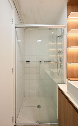 Apartamento para alugar com 90m², 1 quarto e 2 vagasBanheiro Suíte 