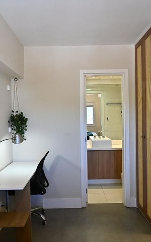 Apartamento para alugar com 90m², 1 quarto e 2 vagasSuíte